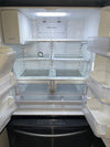 28 Cu Ft Black Stainless Samsung French Door Refrigerator