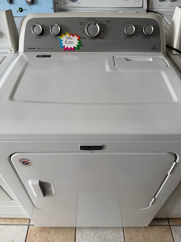 Maytag Bravos Electric Dryer