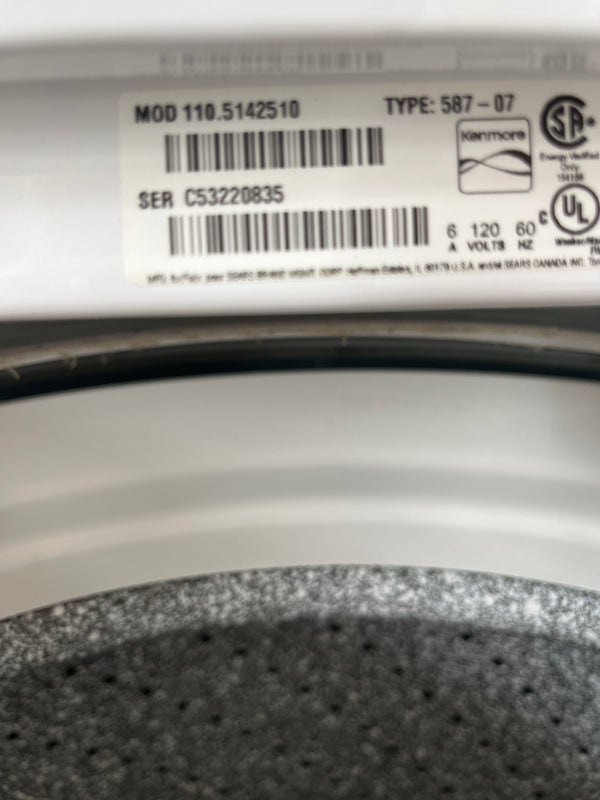 Kenmore Washer & Electric Dryer Set
