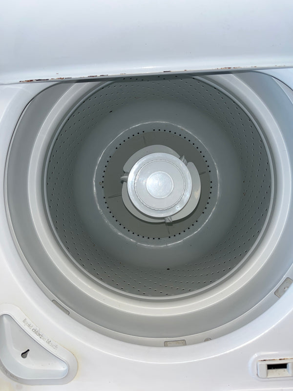 29” Amana Top-load Washer & Electric Dryer Set