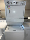 27” Whirlpool Direct Drive Electric Laundry Center