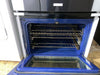 White/Black Glass 30” Electrolux Electric Wall Oven/Microwave Combo