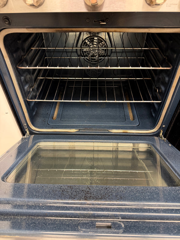 30” Stainless Steel Samsung Gas Range - 5 Burner