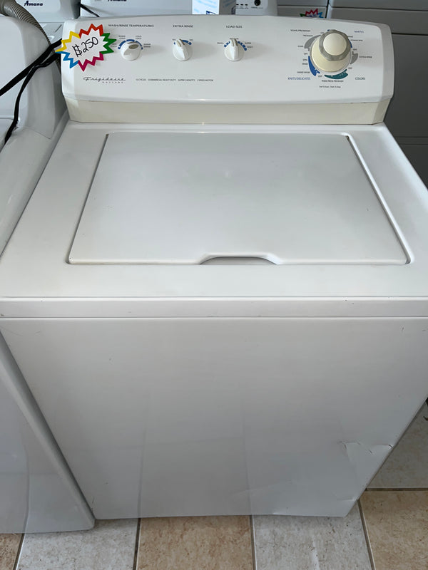 27” Frigidaire Top Load Washer