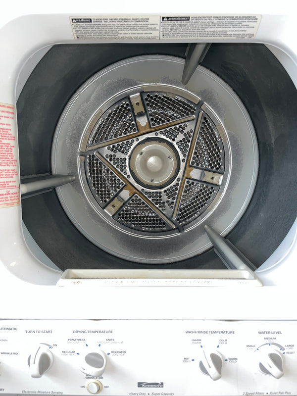 Kenmore Laundry Center (1 gas, 1 electric/2 in stock)