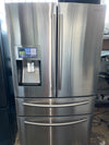 28 Cu Ft Stainless Samsung French Door Refrigerator