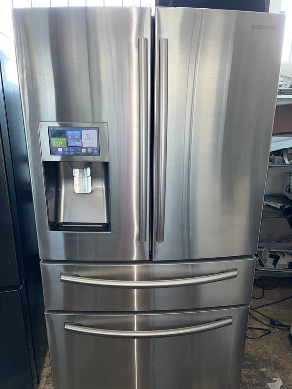 28 Cu Ft Stainless Samsung French Door Refrigerator