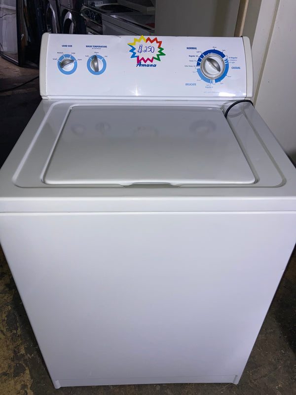 27” Amana Top Load Direct Drive Washer