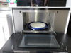White/Black Glass 30” Electrolux Electric Wall Oven/Microwave Combo