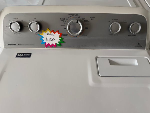 Maytag Bravos Electric Dryer