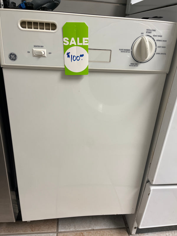 18” GE Dishwasher