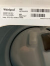 27” Whirlpool Direct Drive Electric Laundry Center