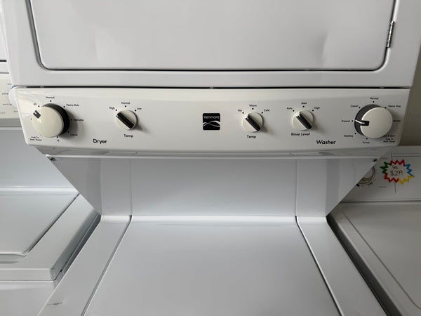 27” Wide Kenmore Electric Laundry Center