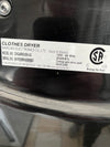 Samsung Brushed Black 4.5 Cu Ft Front Load Washer & 7.5 Cu Ft Smart Gas Dryer