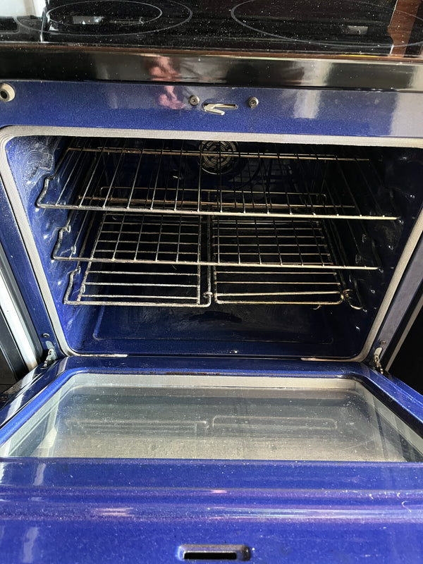 30” Black LG Glass Top Electric Range